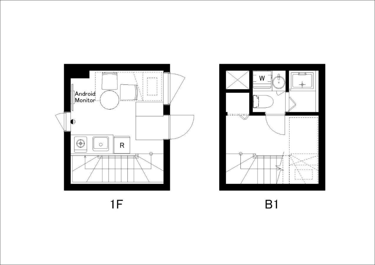 Retaw Hills Waseda Apartment Tokyo Ruang foto