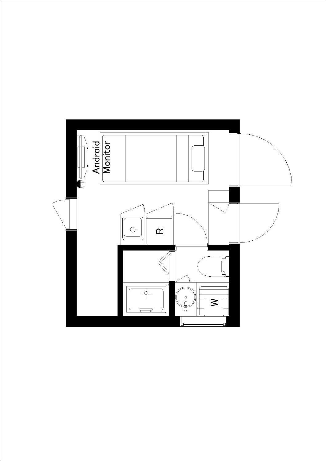 Retaw Hills Waseda Apartment Tokyo Bagian luar foto