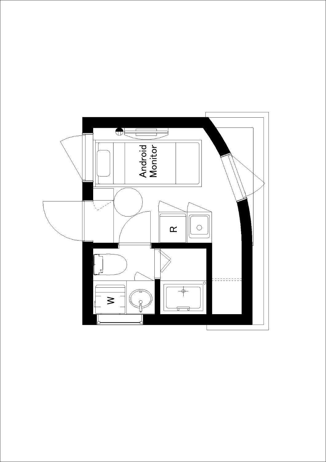 Retaw Hills Waseda Apartment Tokyo Ruang foto