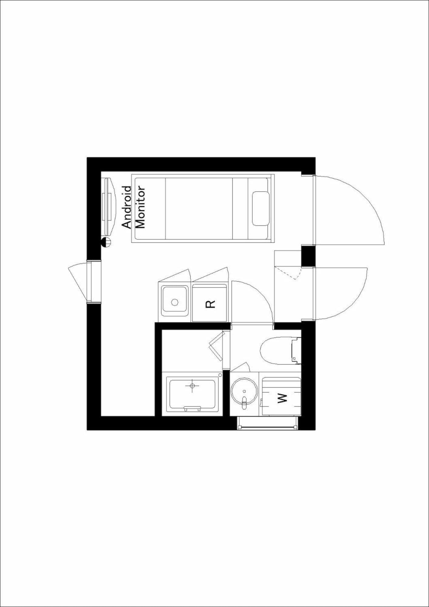 Retaw Hills Waseda Apartment Tokyo Ruang foto